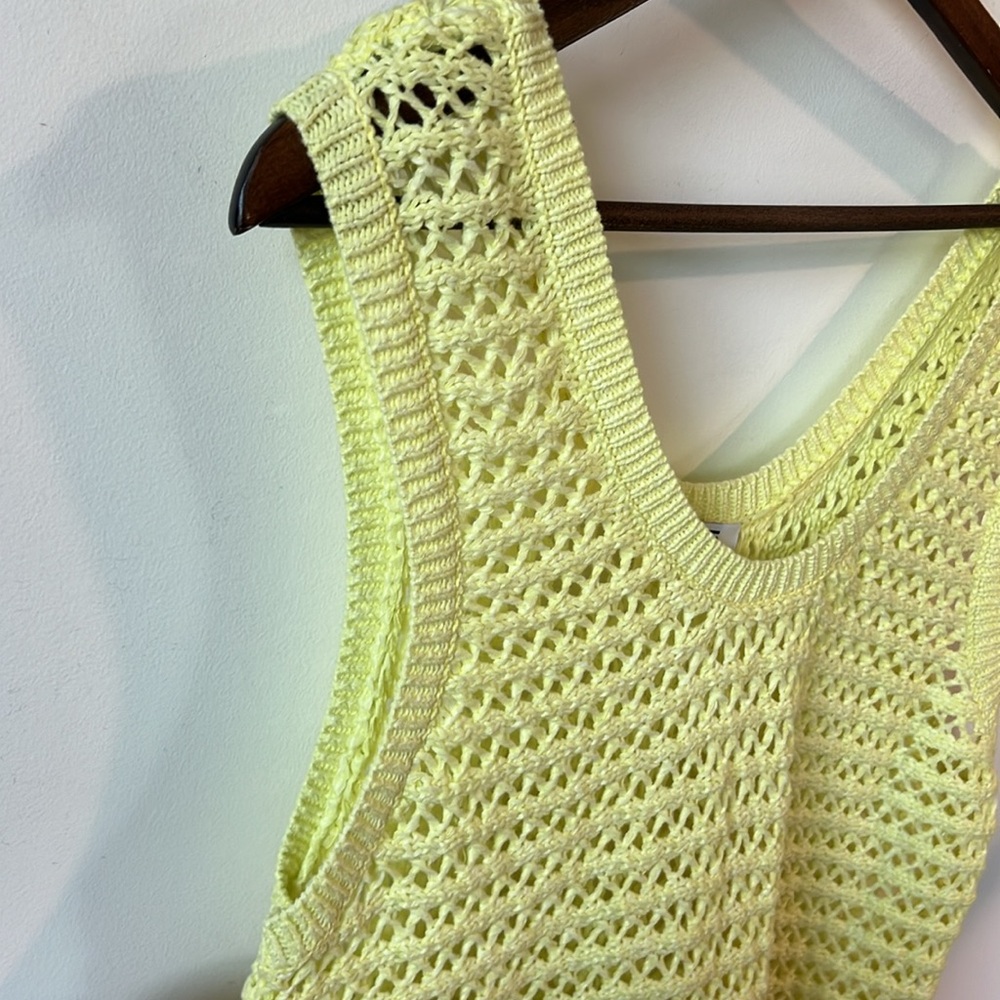 525 America Natalie Open Stitch Tank - Picture 2 of 6